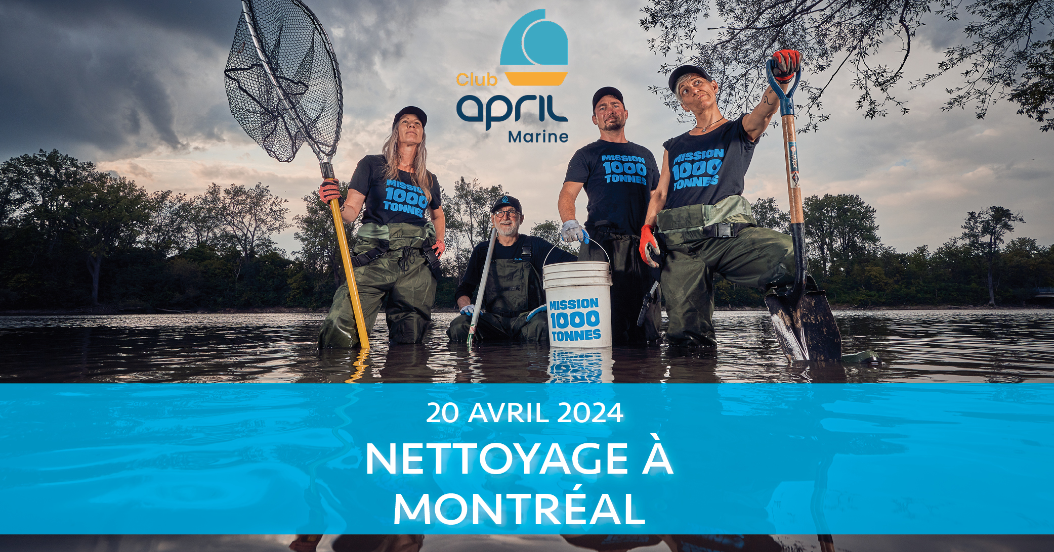 Nettoyage Montréal avril